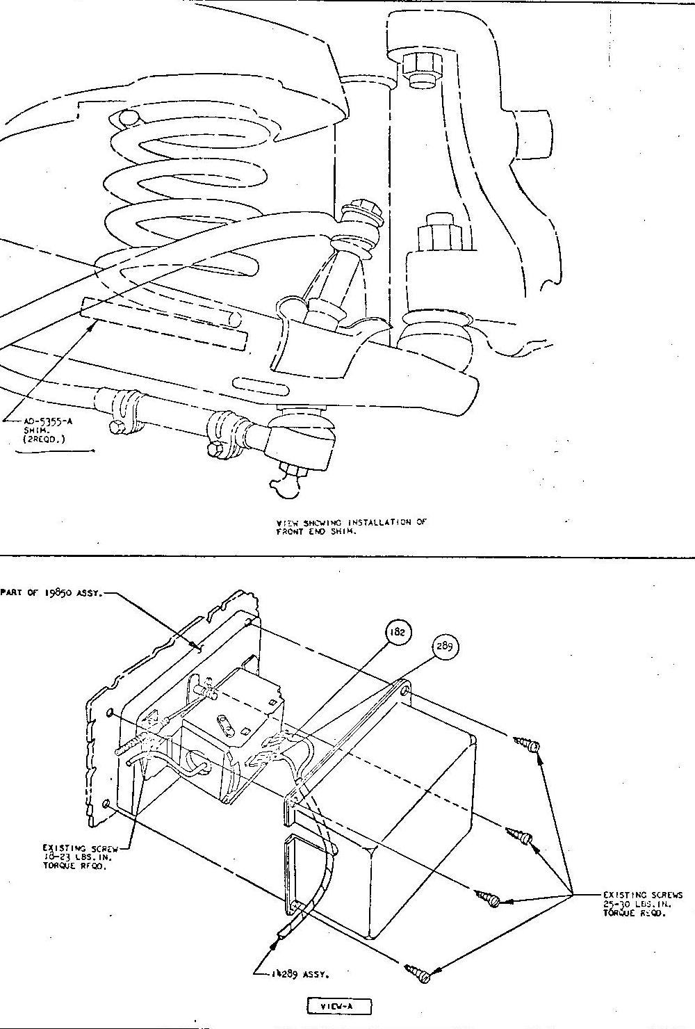 AirConditioning Installation Instructions For 1960 Thunderbird